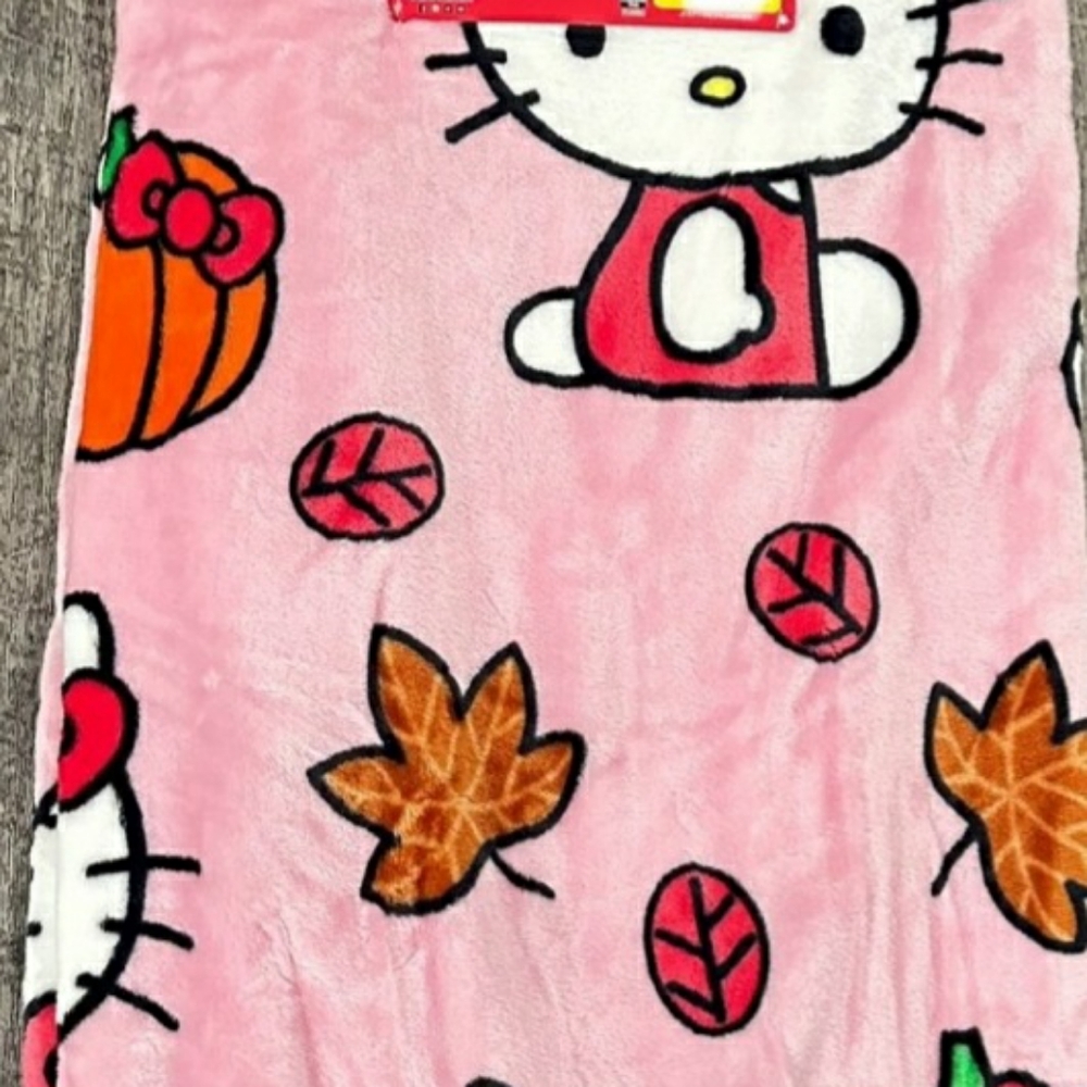 hello kitty blanket